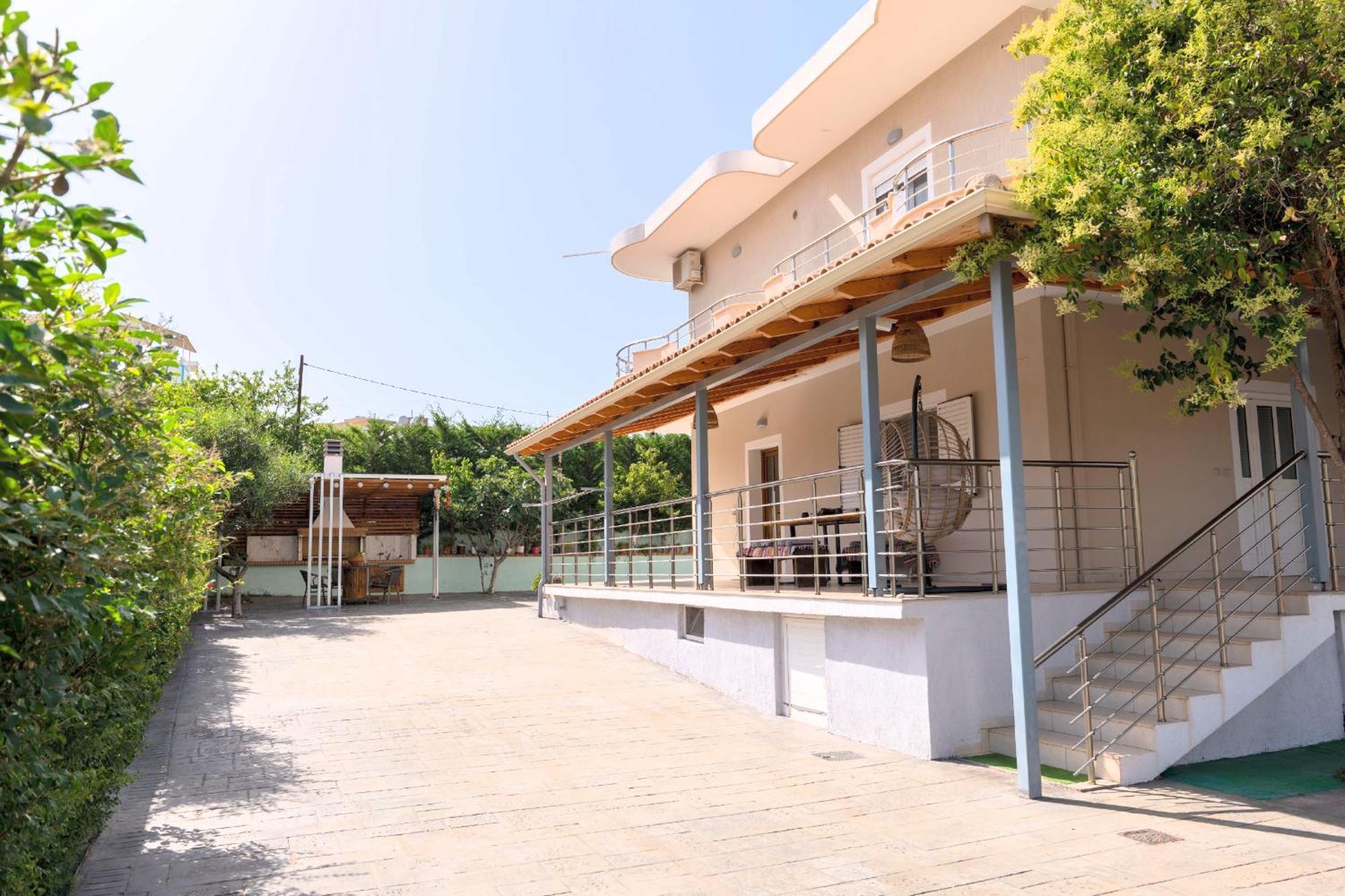 Dajana Apartments Ksamil Exterior foto